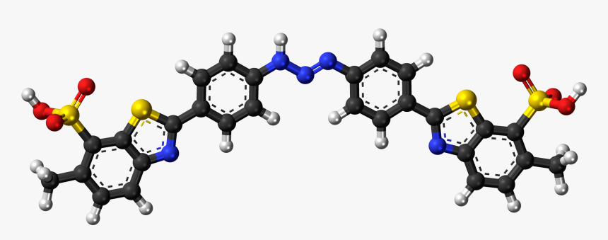 Titan Yellow 3d Ball - Molecule, HD Png Download
