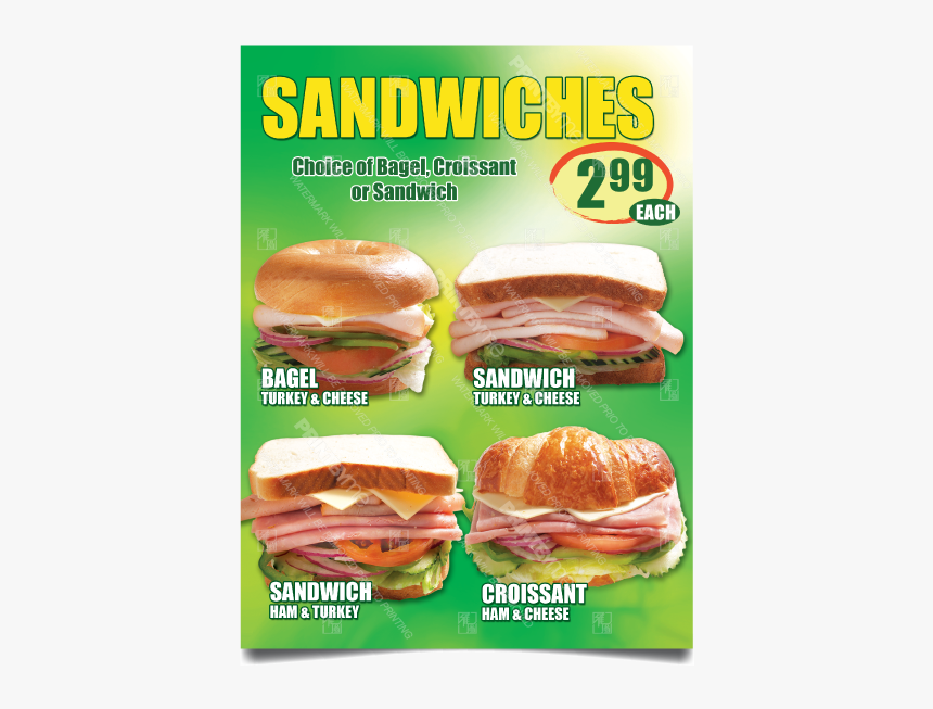 Dn-033 Donut Shop Sandwiches - Tano Pasman, HD Png Download