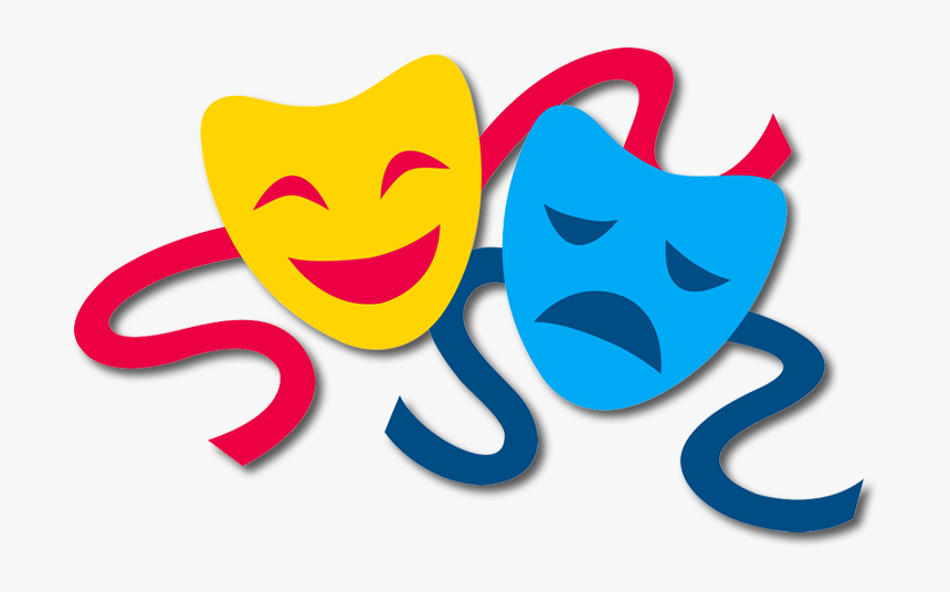 Transparent Extracurricular Activities Clipart - Mascaras De Teatro Png, Png Download