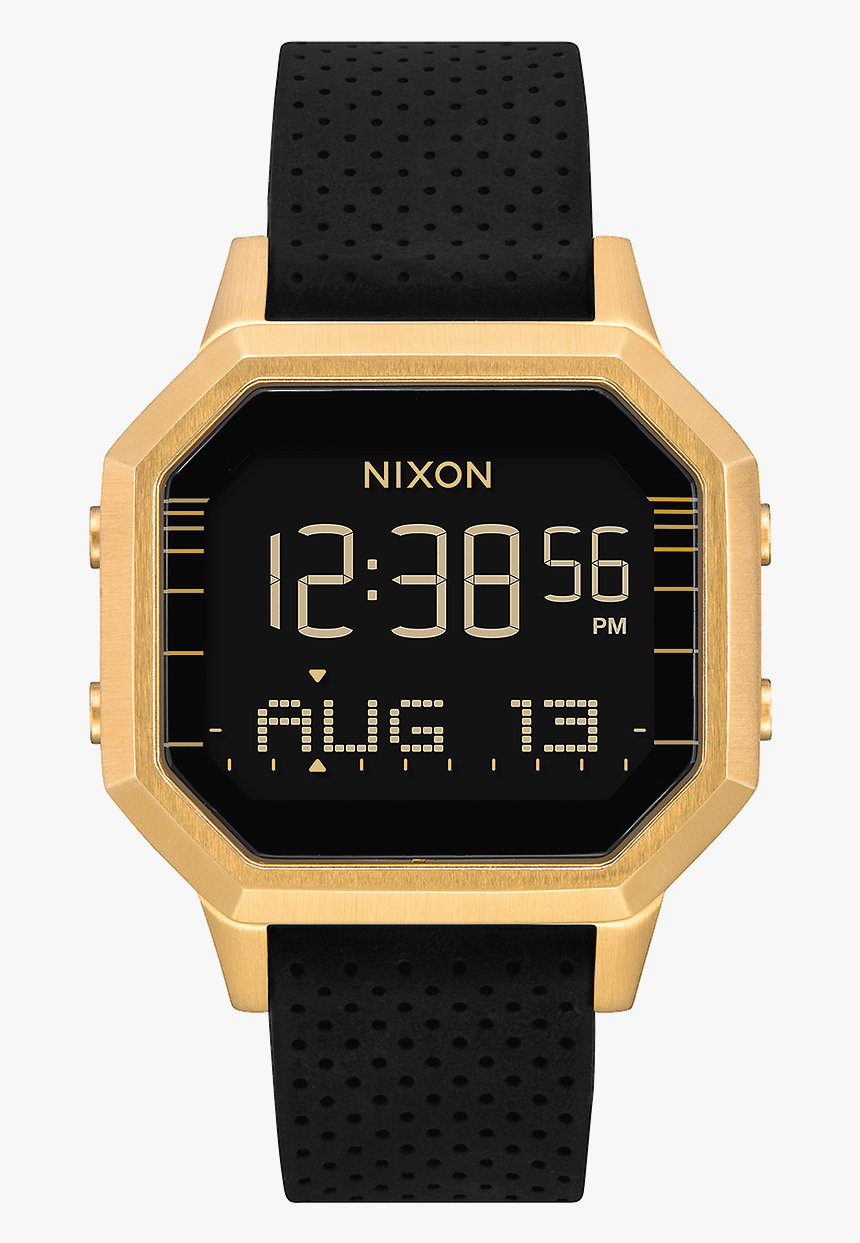 Nixon Siren Black Rose Gold, HD Png Download