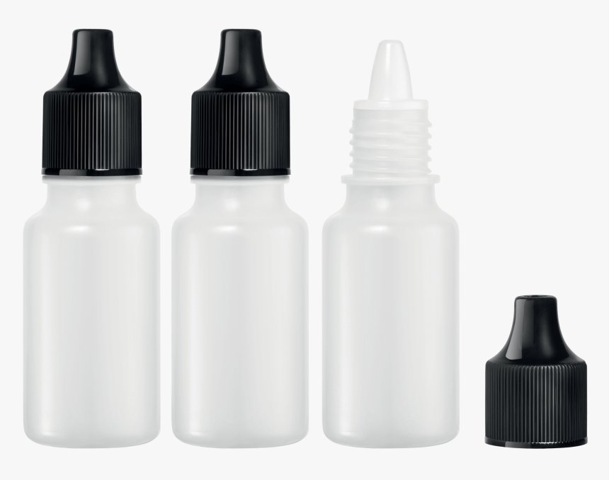 Dropper Bottles Png - Eye Drop Bottle Png, Transparent Png