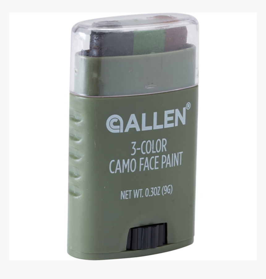 Allen 3 Color Camo Face Paint Stick 
 Title Allen 3 - Bottle, HD Png Download