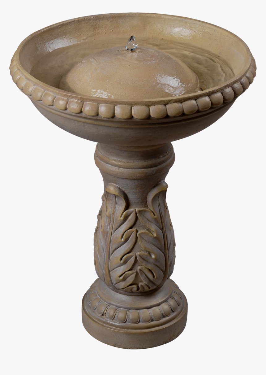 3 Stage Fountain Png Image - Garden Decor Transparent Background, Png Download