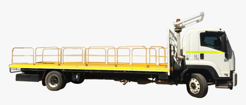 Flat Bed Long Trucks, HD Png Download