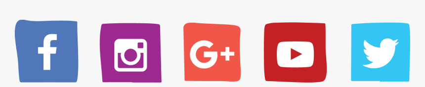 Transparent Background Social Media Icons, HD Png Download