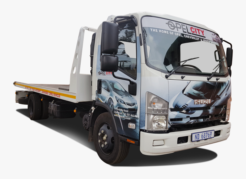 Isuzu Trucks - Trailer Truck, HD Png Download