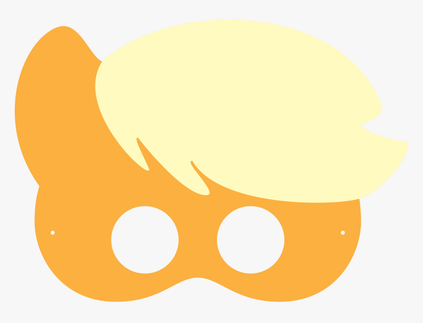 Moldes Para Mascaras De My Little Pony, HD Png Download