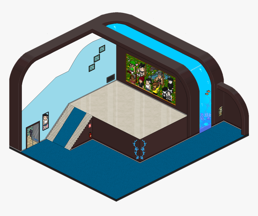 Mpu1 - Mpu Habbo, HD Png Download