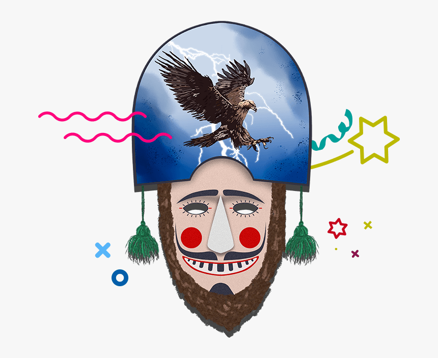 Peliqueiro De Laza - Mascaras Peliqueiros, HD Png Download