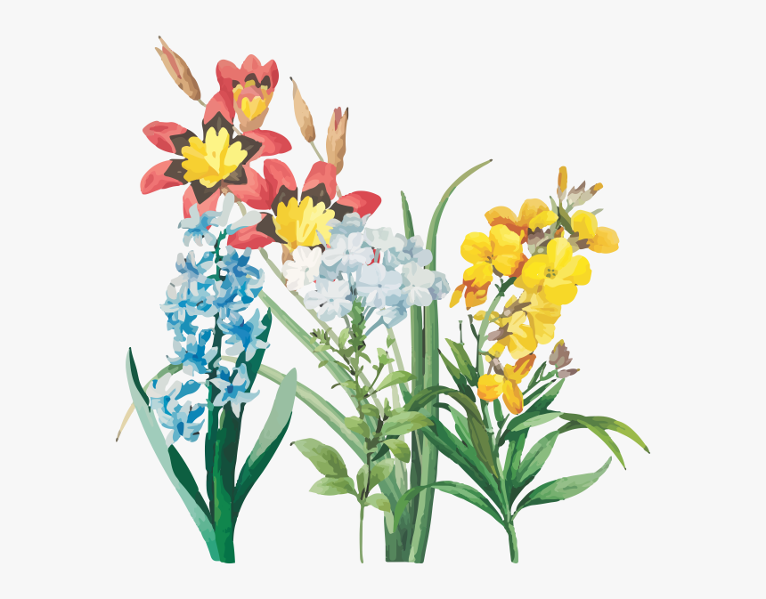 Diary Design Flower, HD Png Download