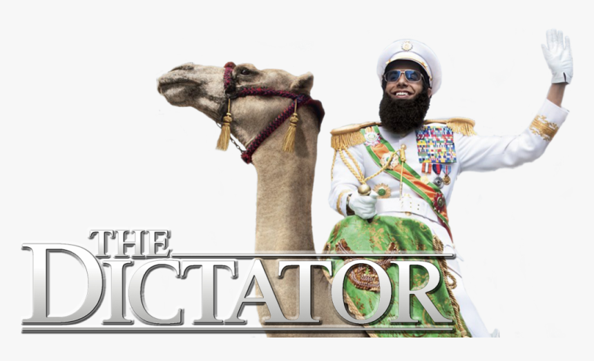 The Dictator Image - Dictator 2012 Blu Ray, HD Png Download
