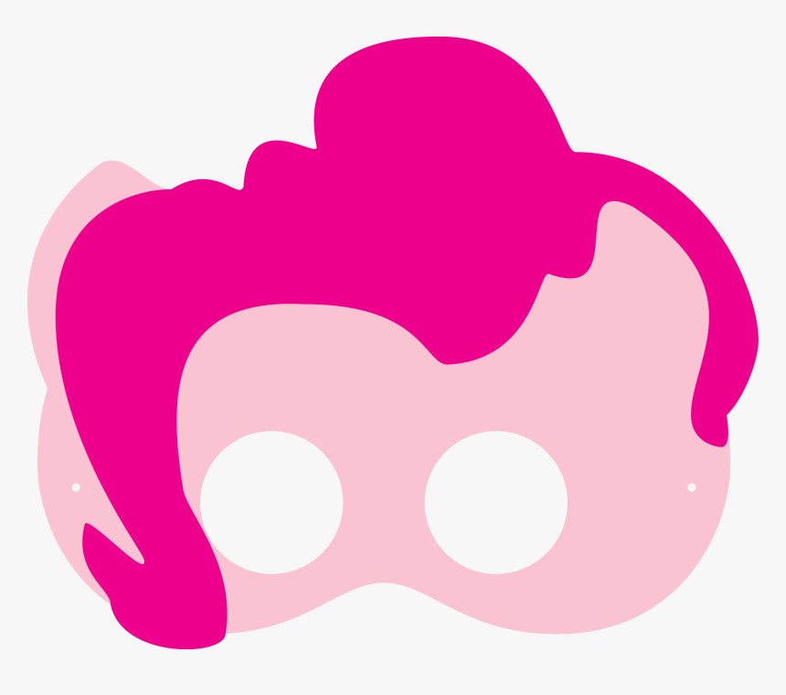 My Little Pony Pinkie Pie Mask, HD Png Download