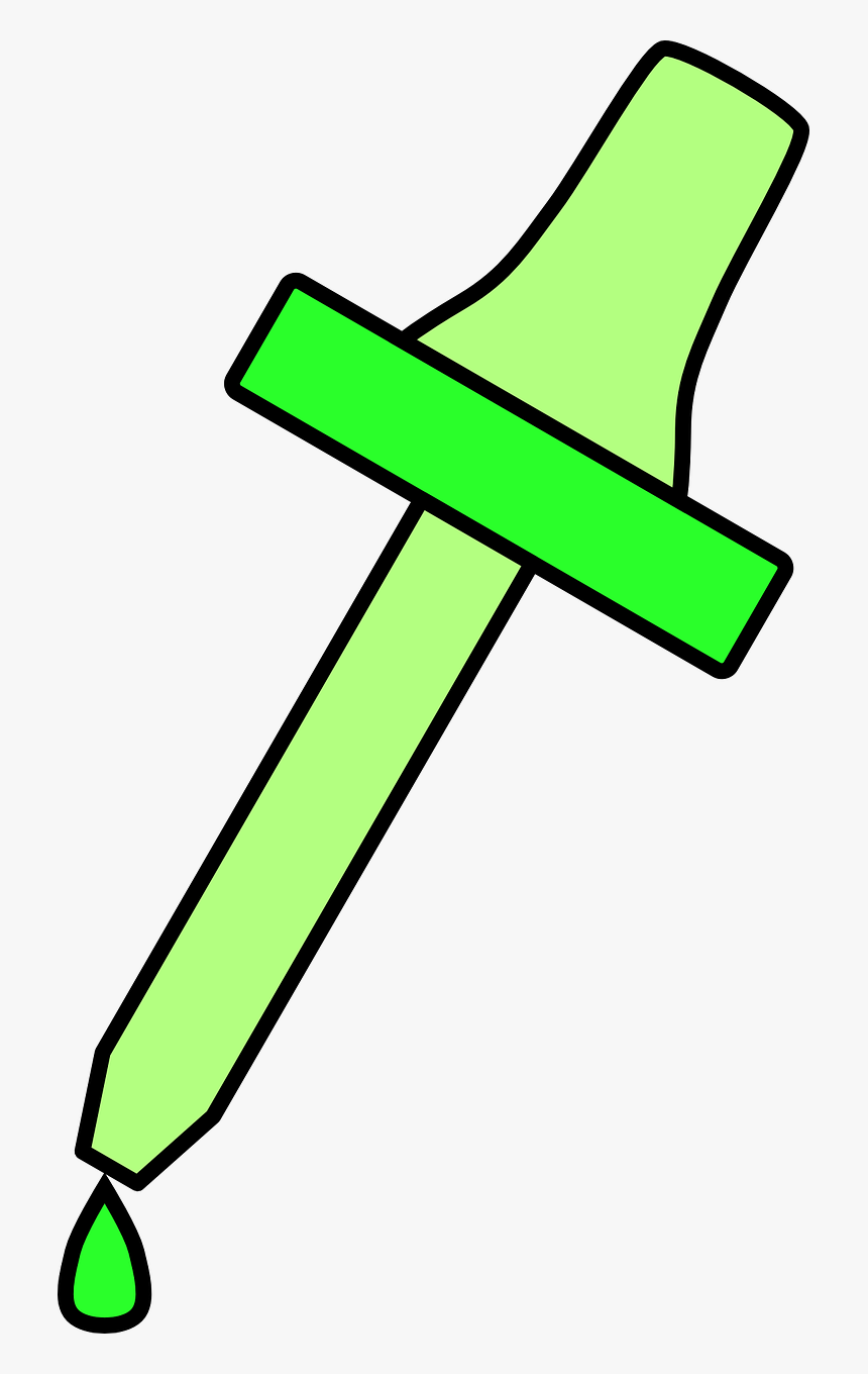 Clip Art Eye Dropper, HD Png Download