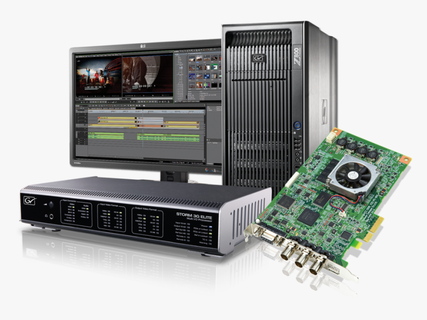 Grass Valley Storm 3g, HD Png Download