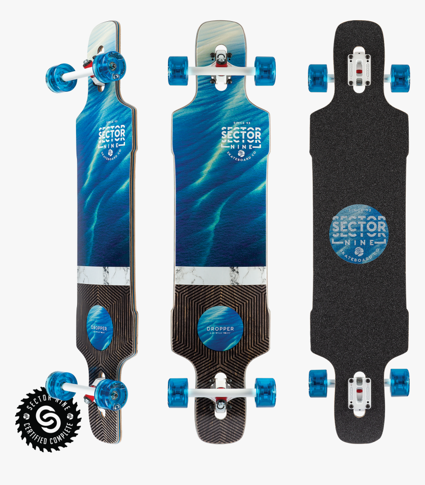 Sector 9 Shallows Dropper, HD Png Download