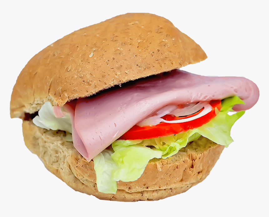 Turkey-bologna - Fast Food, HD Png Download