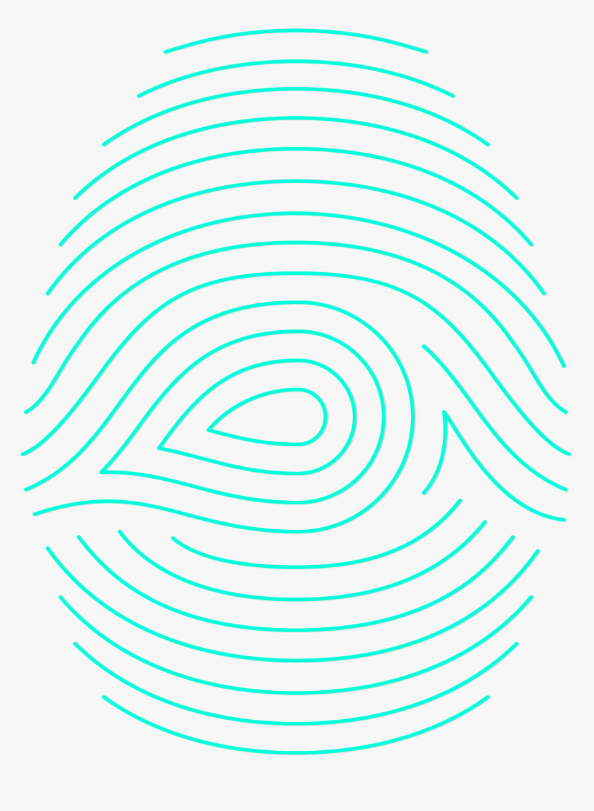 Fingerprint Transparent Digital - Digital Fingerprint Png, Png Download