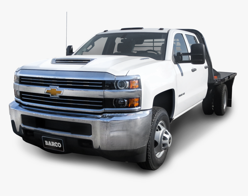 2019 Chevy Silverado 3500 With Flatbed Upfit Chevrolet Silverado, HD Png Download
