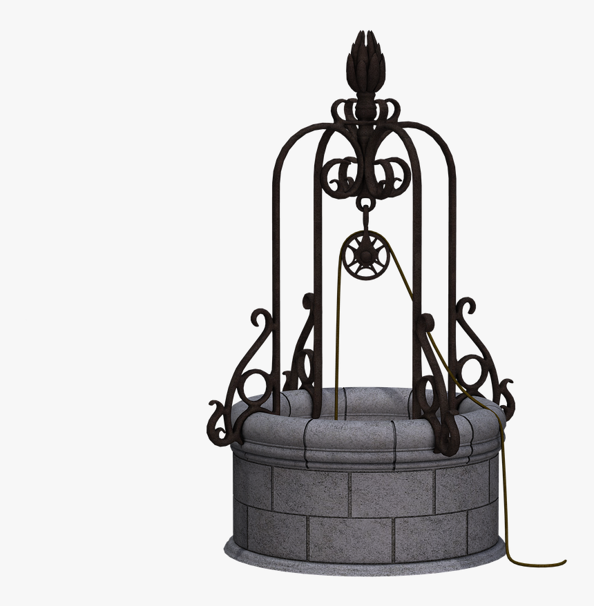 Fuente De Jardin Png, Transparent Png