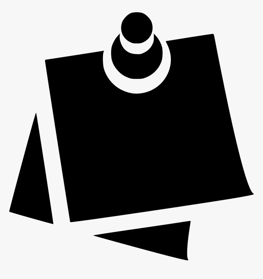 Post It Svg Png Icon Free Download - Post It Icon Png, Transparent Png