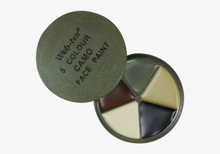 Camuflaje Pinta Carita Militar, HD Png Download