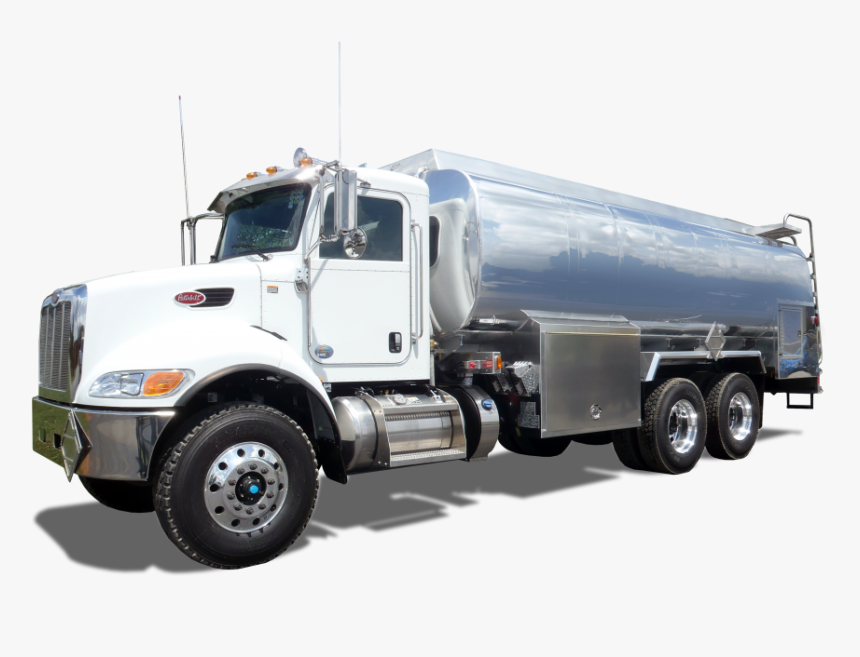 Transparent Flatbed Truck Png - Tank Truck Png, Png Download