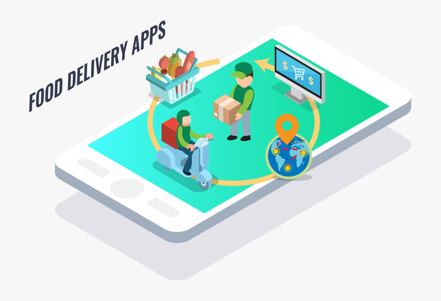 Food Delivery App Development - Attributes Of Delivery App, HD Png Download
