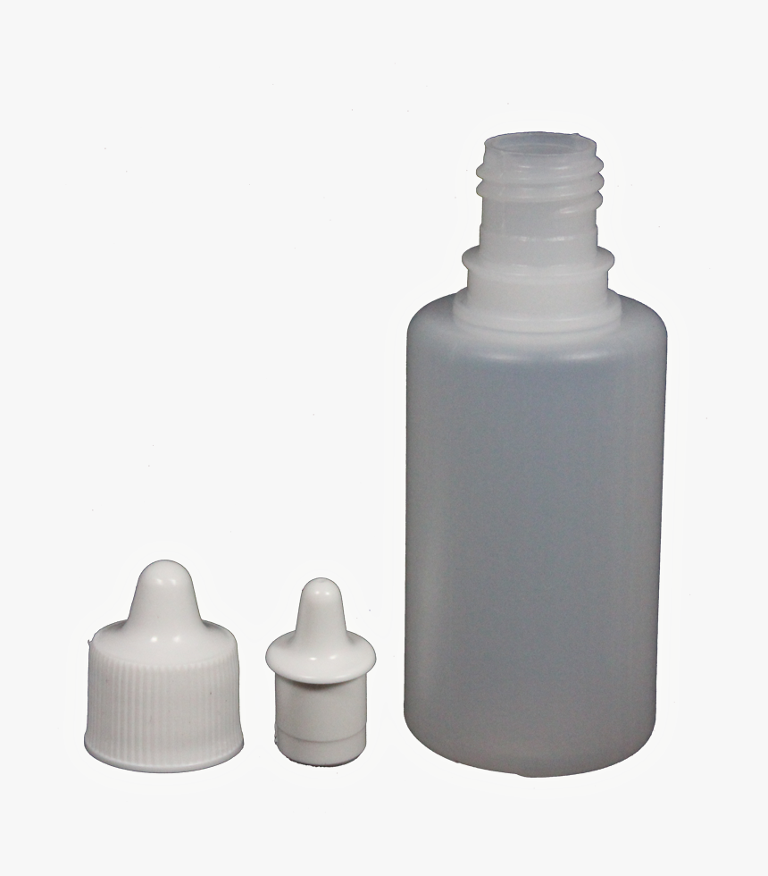 Transparent Dropper Bottle Clipart - Plastic Bottle, HD Png Download
