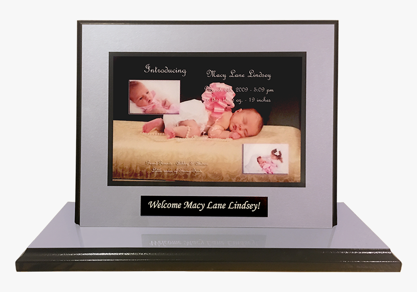 Standup Base Macy Plaque - Baby, HD Png Download