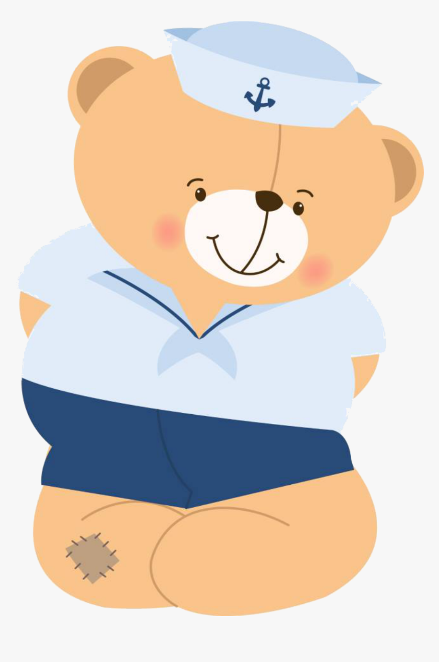 Shared Exibir Todas - Osito Marinero, HD Png Download