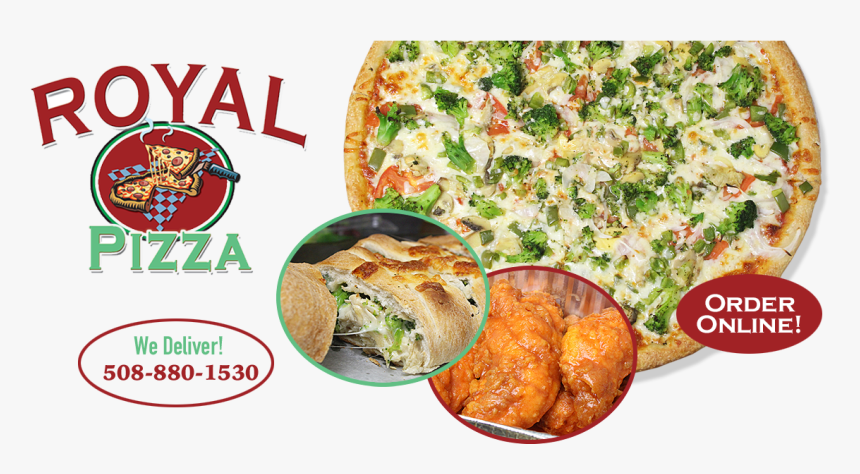 Royal Pizza, HD Png Download