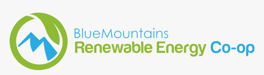 Blue Mtns Renewable Energy Co-op - Graphic Design, HD Png Download