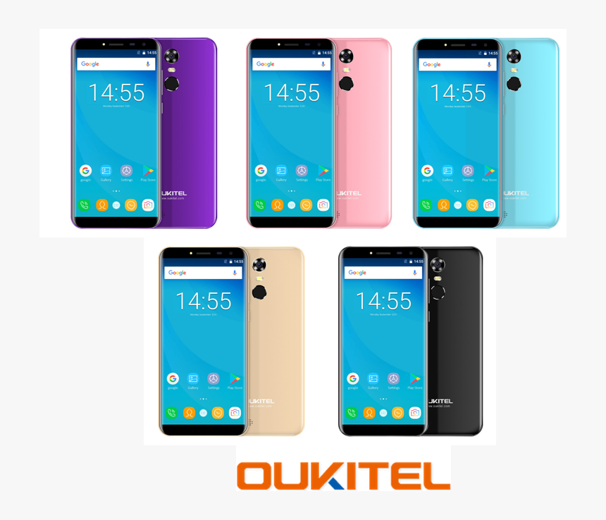 2gb 16gb Oukitel C8, HD Png Download