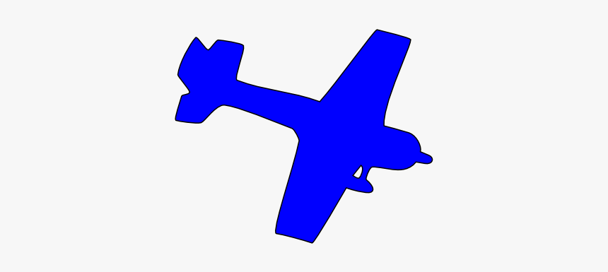 Blue Plane Svg Clip Arts - Trigonometry In Flight Engineering, HD Png Download