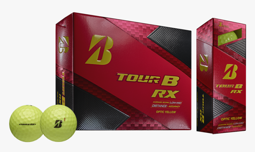 Bridgestone Tour B Rx Golf Balls, HD Png Download