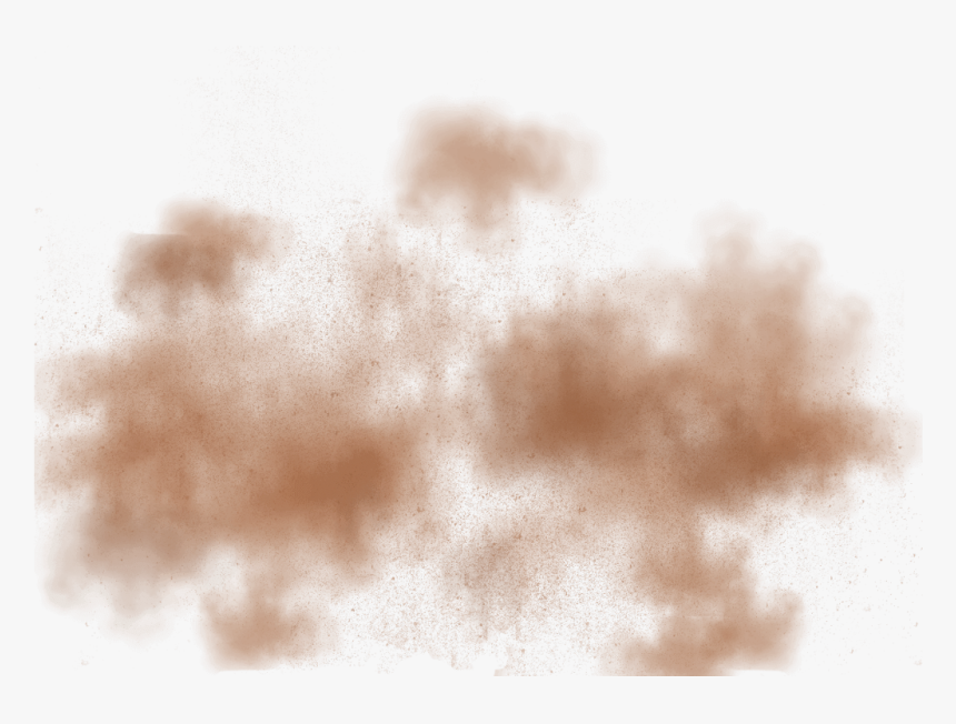 #humo #smoke #mancha #polvo #powder - Transparent Png Of Dust, Png Download