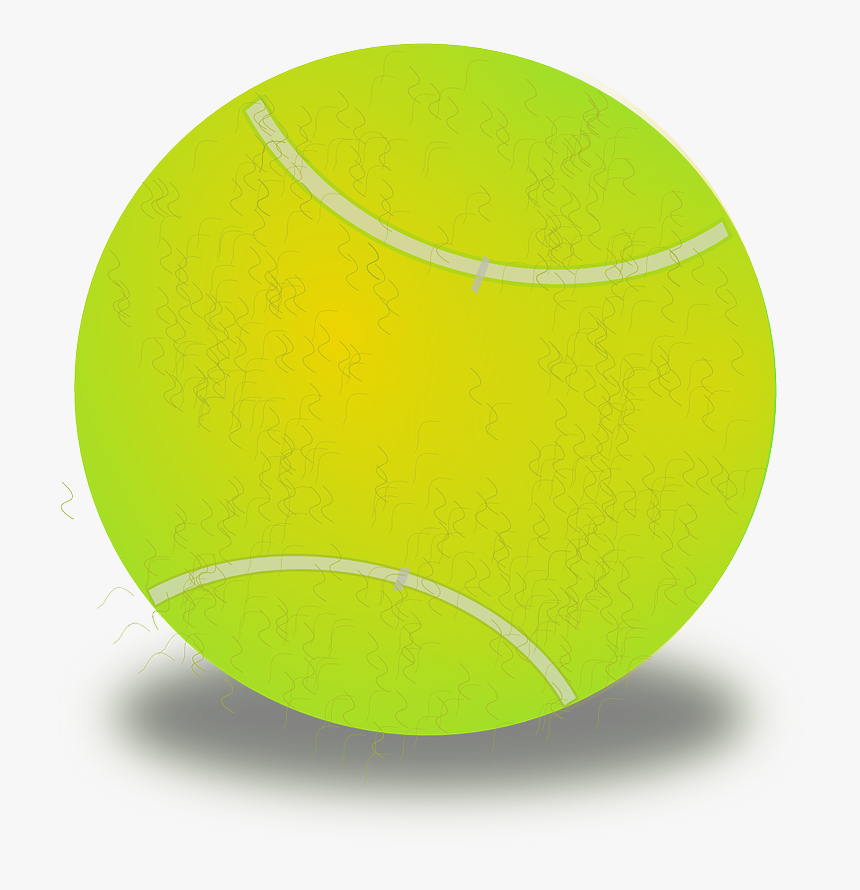 Tennis Ball, Ball, Tennis, Sports, Yellow, Green - Soft Tennis, HD Png Download