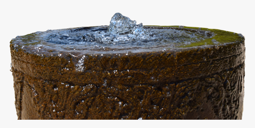 Fountain, Water, Water Feature, Water Fountain, Drip - Fountain, HD Png Download