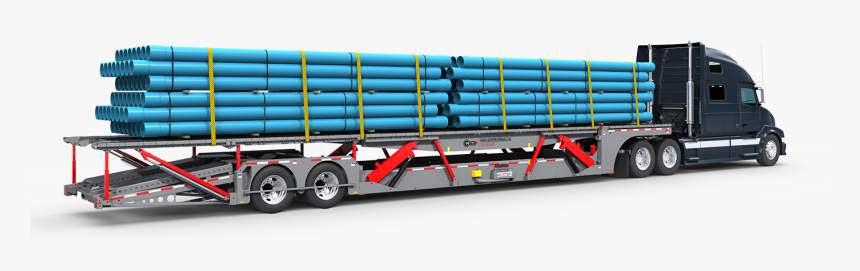Trailer Truck, HD Png Download