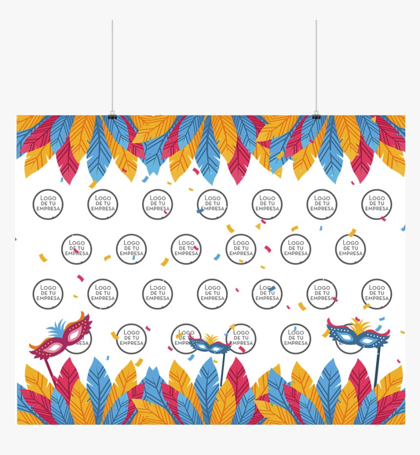 Transparent Plumas Png - Plumas De Carnaval Png, Png Download