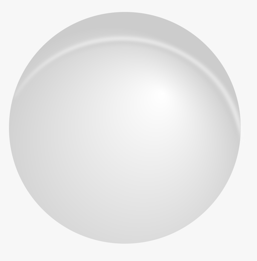 Sphere,white,lighting - Corelle Winter Frost White 10.25, HD Png Download