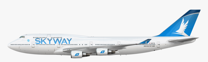 Milawr3 - Trans World Airlines 747 400, HD Png Download