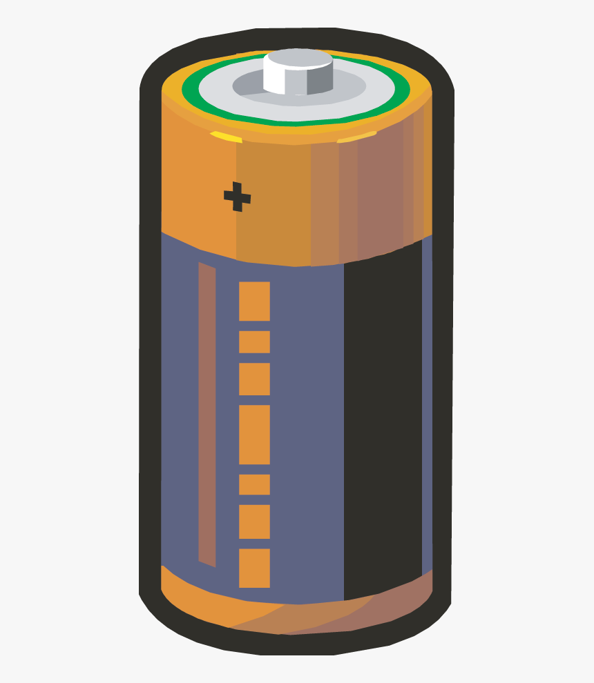 Battery - Cross, HD Png Download