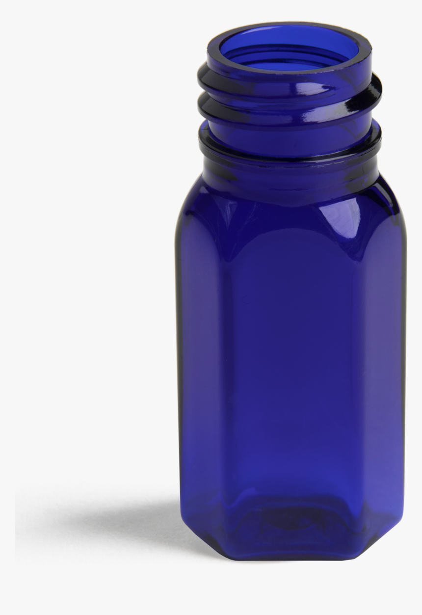 5 Oz Dropper Bottle Oval - Glass Bottle, HD Png Download