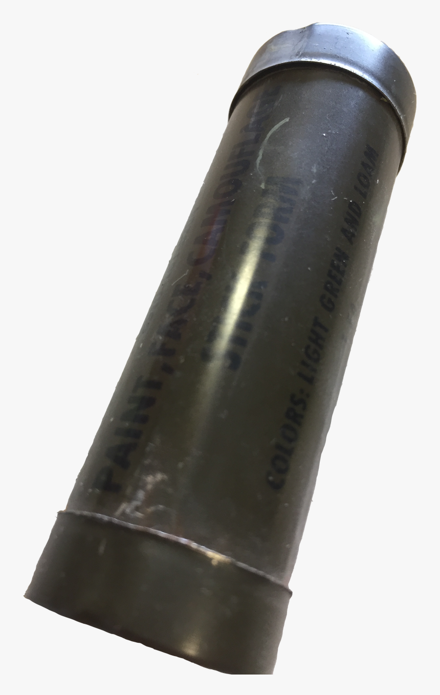 Old Face Paint In Tube - Cylinder, HD Png Download