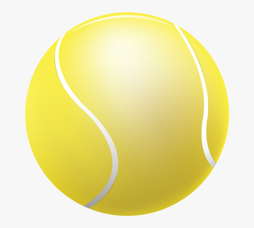 Tennis Ball Yellow Circle Wallpaper - Sphere, HD Png Download