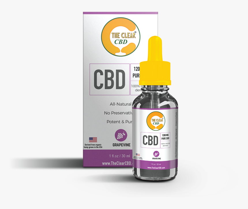 Cbd Oil Clear, HD Png Download