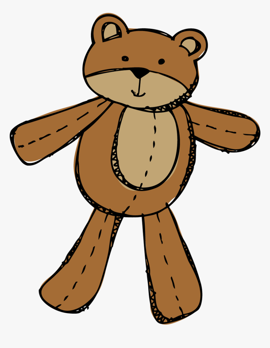 Ursinho Marrom 61 Imagens Png - Teddy Bear, Transparent Png