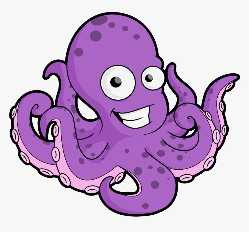 Octopus Clipart Png, Transparent Png