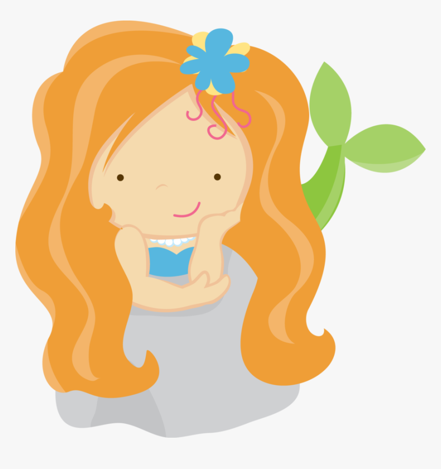 Clip Art Facepainting Clipart - Mermaid Birthday Party, HD Png Download